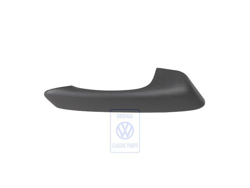 Original VW Cover For Grab Handle Satin Black - 6N0867197 B41