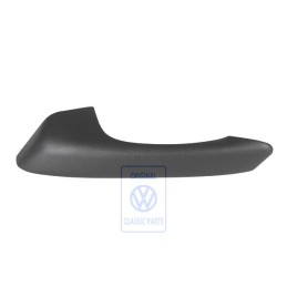 Original VW Cover For Grab Handle Satin Black - 6N0867198 B41