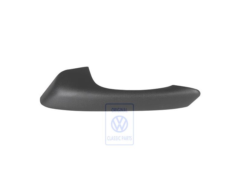 Original VW Cover For Grab Handle Satin Black - 6N0867198 B41
