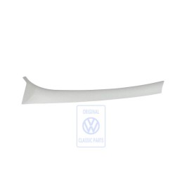 Original VW A-Pillar Trim Pearl Grey - 6N0867233B X30