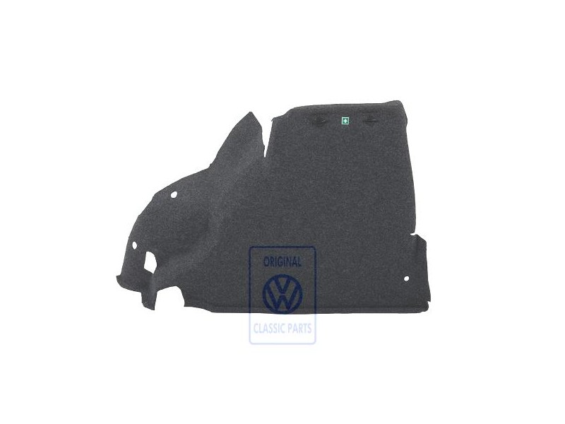 Original VW Luggage Compartment Trim Anthracite - 6N0867430E 1BS