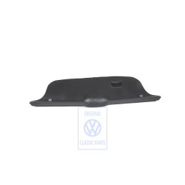 Original VW Rear Lid Trim Panel Satin Black - 6N0867605C B41