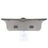 Original VW Rear Lid Trim Panel Off-Black - 6N0867605F C81