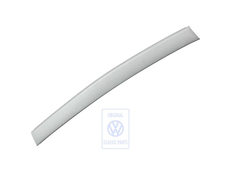 Original VW End Trim Pearl Grey - 6N0867617A X30