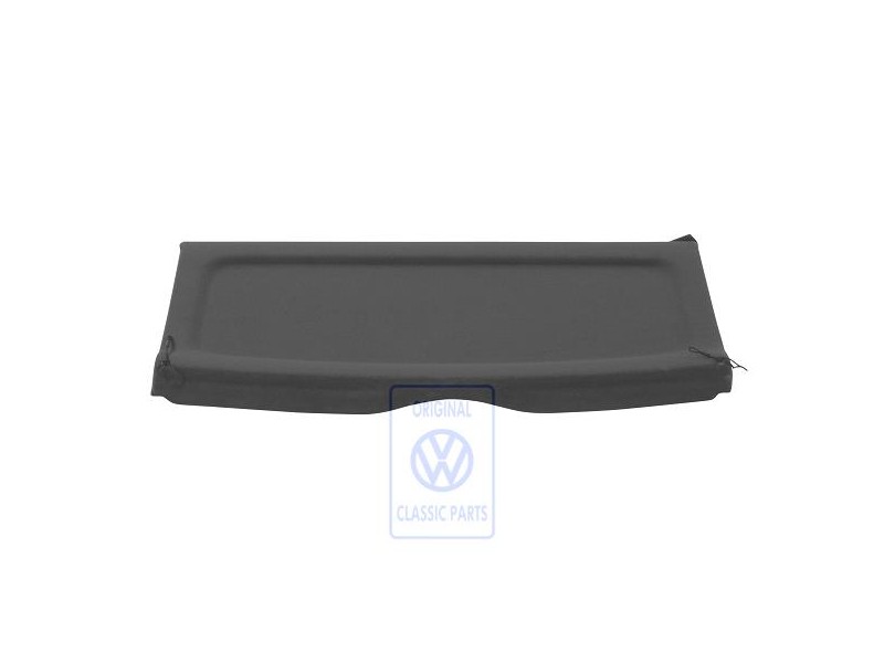 Original VW Cover For Luggage Compartment Off-Black - 6N0867769C B92