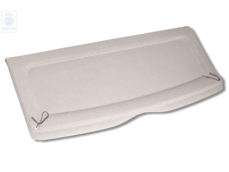 Original VW Cover For Luggage Compartment Flannel Grey - 6N0867769C E72