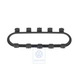 Original VW Collar For Height Adjustment Satin Black - 6N0868337 B41