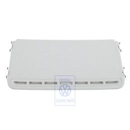 Original VW Sun Blind - Roof Panel Pearl Grey - 6N0877255 3C1
