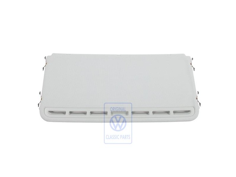 Original VW Sun Blind - Roof Panel Pearl Grey - 6N0877255 3C1