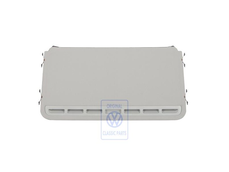 Original VW Sun Blind - Roof Panel Pearl Grey - 6N0877255 X09