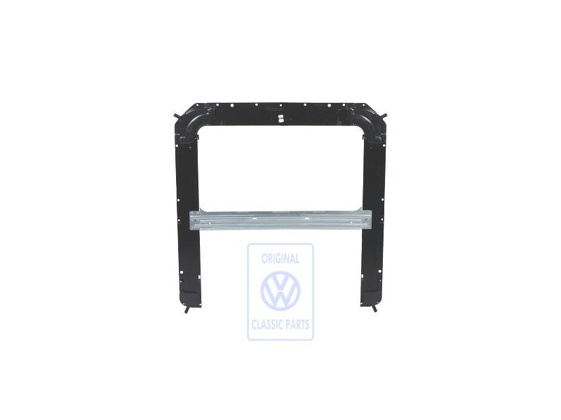 Original VW Frame With Sliding Tilt Actuator - 6N0877431A