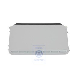 Original VW Sun Blind With Ventilation Grey - 6N0877561 6YW