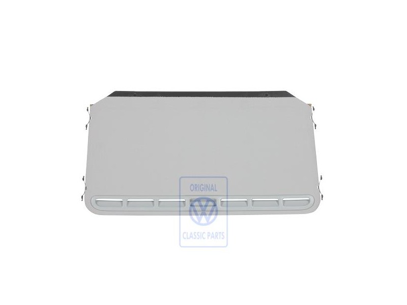 Original VW Sun Blind With Ventilation Grey - 6N0877561 6YW