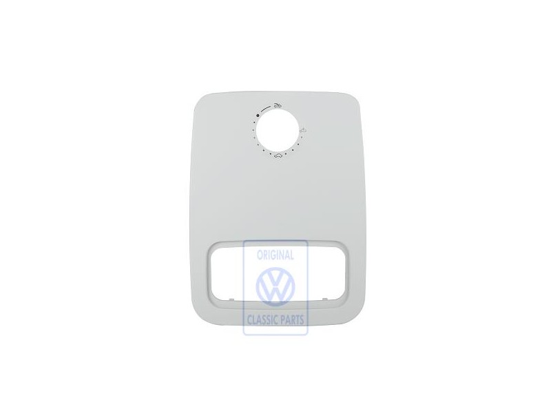 Original VW Cover For Electric Drive Pearl Grey - 6N0877829D Y20