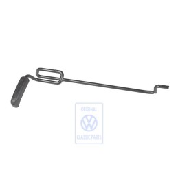Original VW Lever F. Seat Fore Afr Adjust. 