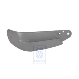 Original VW Seat Frame Trim Flannel Grey - 6N0881317C U71