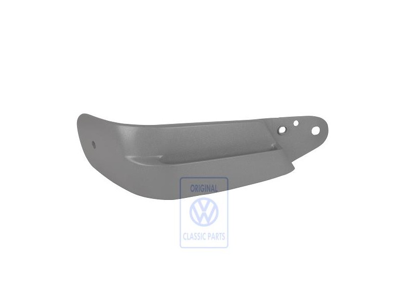 Original VW Seat Frame Trim Flannel Grey - 6N0881317C U71