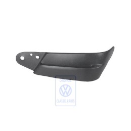 Original VW Seat Frame Trim Off-Black - 6N0881318C C81