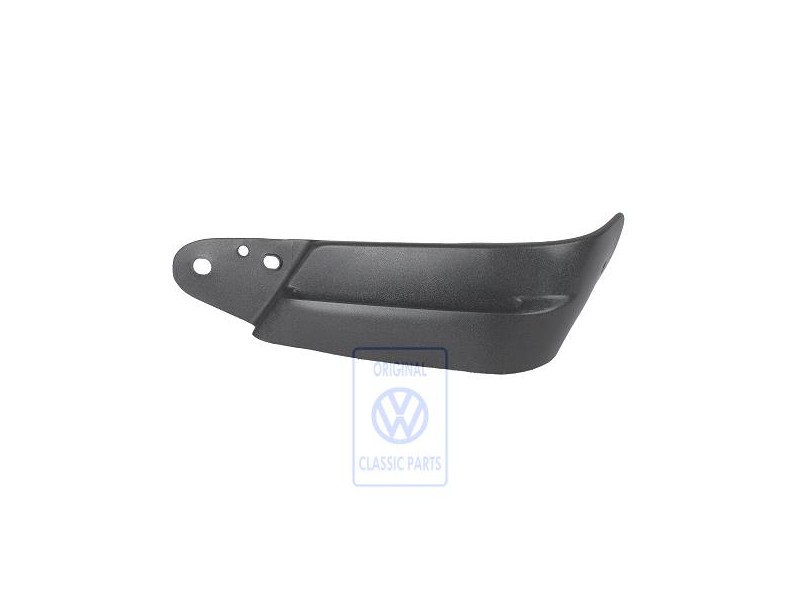 Original VW Seat Frame Trim Off-Black - 6N0881318C C81