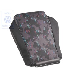 Original VW Seat Cover (Cloth/Leatherette) Off-Black - 6N0881405J DRE