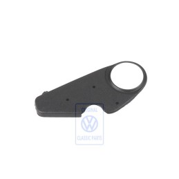 Original VW Trim With Hole Satin Black - 6N0881477 01C