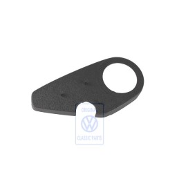 Original VW Trim With Hole Off-Black - 6N0881480 C81