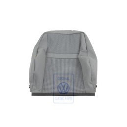 Original VW Backrest Cover (Fabric) Flannel Grey - 6N0881805BGHDF
