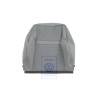 Original VW Backrest Cover (Fabric) Flannel Grey - 6N0881805BGHDF