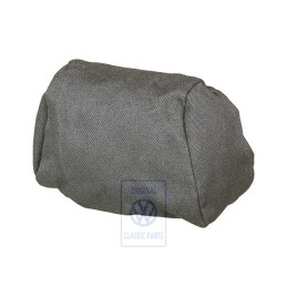 Original VW Head Restraint Cover (Cloth) Off-Black - 6N0881921F B84