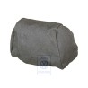 Original VW Head Restraint Cover (Cloth) Off-Black - 6N0881921F B84