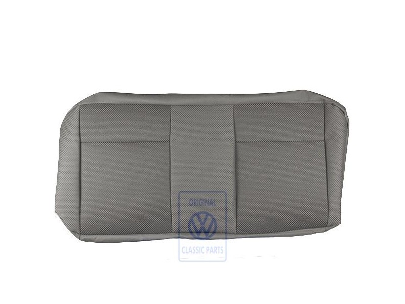 Original VW Seat Cover (Cloth/Leatherette) Off-Black - 6N0885405ALHDA