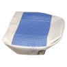 Original VW Seat Covering (Fabric) Blue/Flannel Grey - 6N0885405BLHDJ