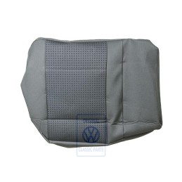 Original VW Seat Covering (Fabric) Off-Black - 6N0885406AGHDG