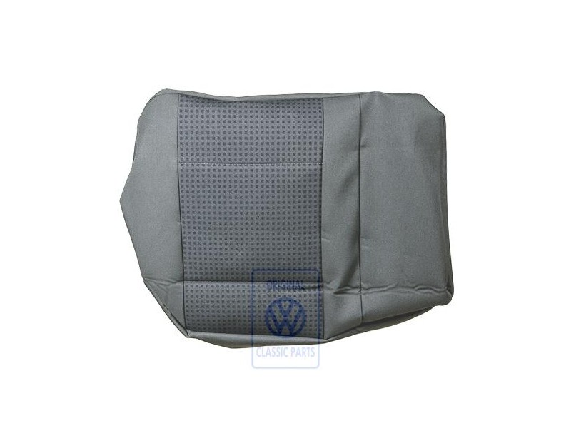 Original VW Seat Covering (Fabric) Off-Black - 6N0885406AGHDG