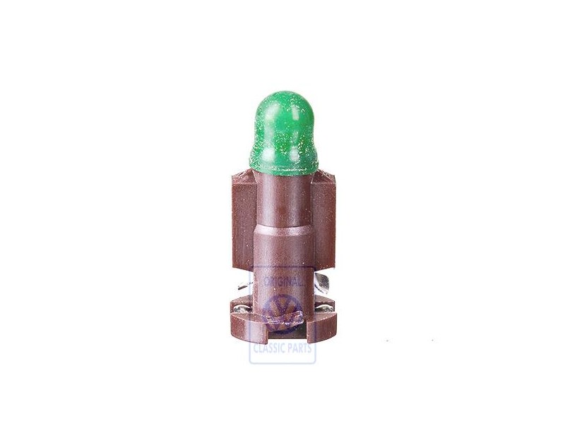 Original VW Bulb Carrier With Bulb - 6N0919243