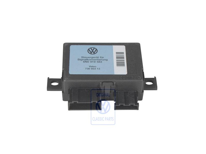 Original VW Control Unit For Signal - Conversion - 6N0919583