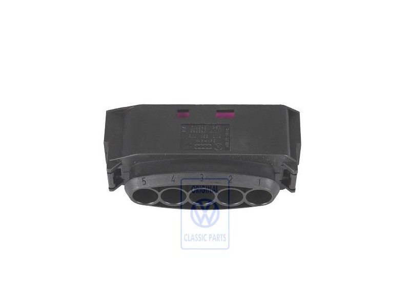 Original VW Flat Contact Housing - 6N0937775