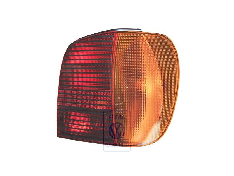 Original VW Tail Light With Fog Light - 6N0945096C