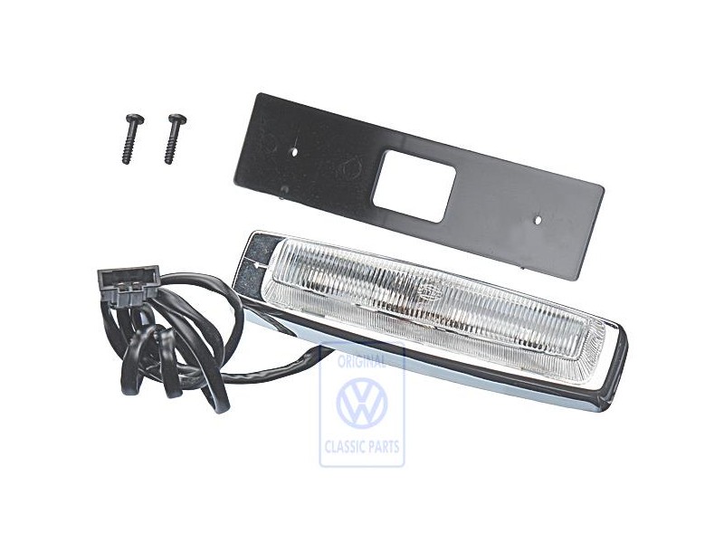Original VW Interior Light Pearl Grey - 6N0947105C Y20