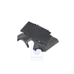 Original VW Trim Upper Part Satin Black - 6N0953515F 01C