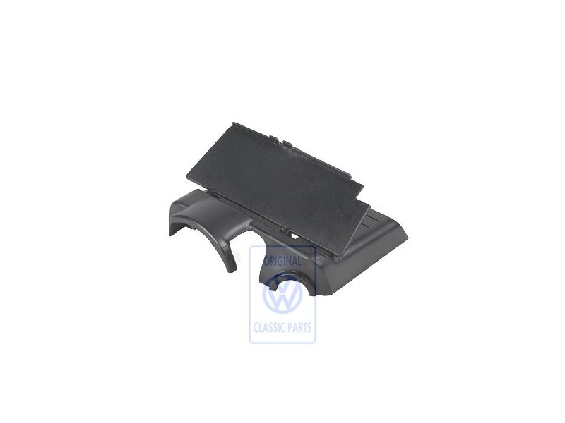 Original VW Trim Upper Part Satin Black - 6N0953515F 01C