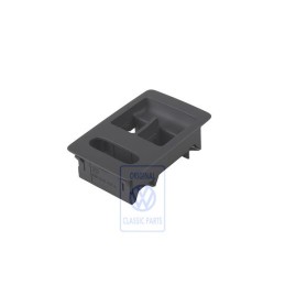 Original VW Trim For Switch Off-Black - 6N0959549A 48Z