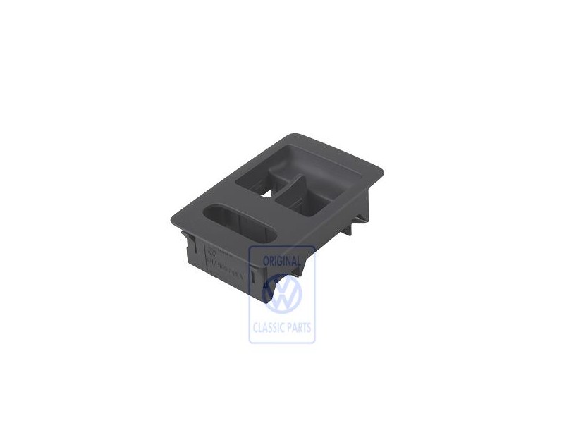 Original VW Trim For Switch Off-Black - 6N0959549A 48Z