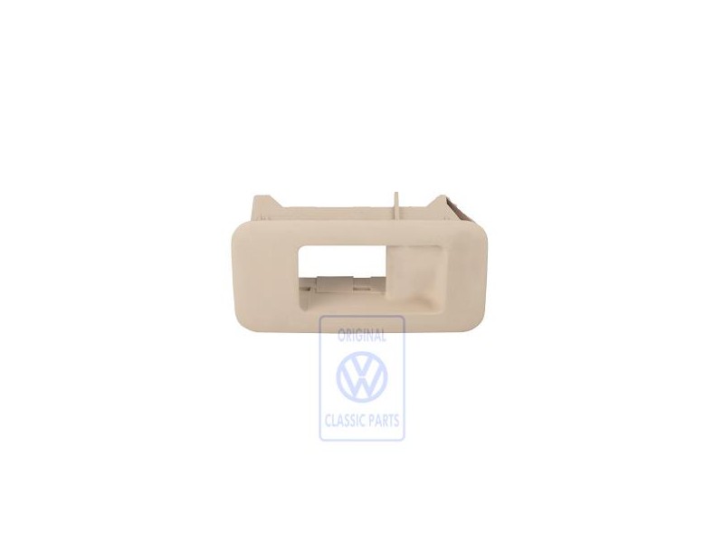Original VW Trim For Switch Cream Beige - 6N0959550A 08H