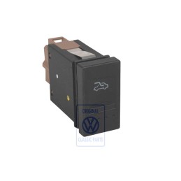 Original VW Switch For Fabric Sliding Roof Satin Black - 6N0959727B 01C