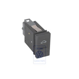 Original VW Switch For Fabric Sliding Roof Satin Black - 6N0959727C 01C