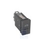 Original VW Switch For Fabric Sliding Roof Satin Black - 6N0959727C 01C