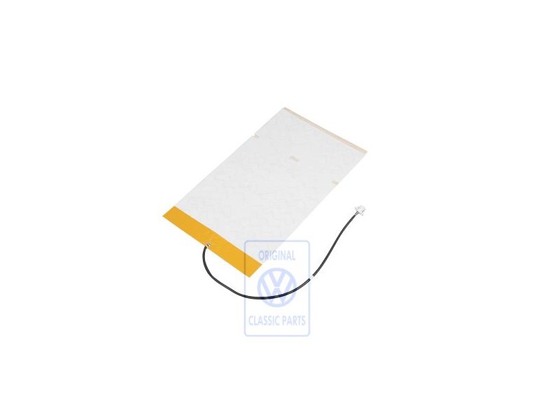 Original VW Backrest Heater Element - 6N0963557B
