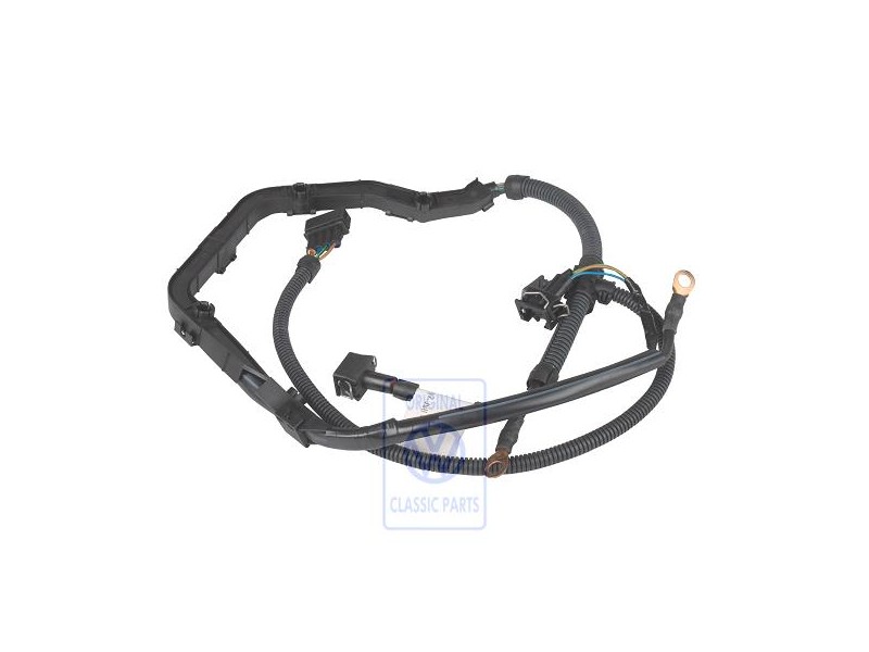 Original VW Wiring Set For Three-Phase Alternator - 6N0971349J