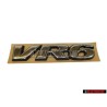 Original VW VR6 Rear Trunk Boot Badge Emblem - 7D0853675 Z10